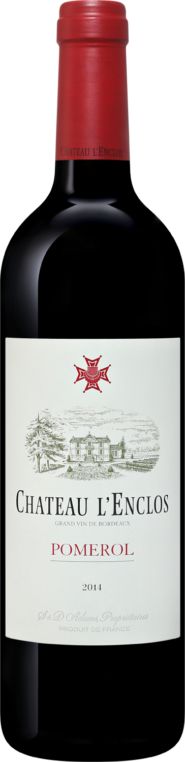 Шато Л'Анкло Помероль AOC 2014 0.75&nbsp;л