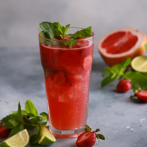 Strawberry Mojito