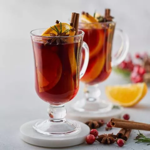 Cranberry Mulled Wine