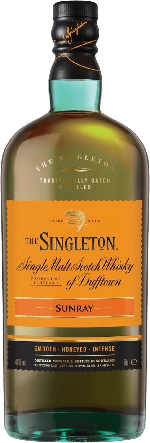 Dufftown Singleton Sunray single malt scotch whisky dufftown singleton single malt scotch whisky 12 y o gift box with a glass