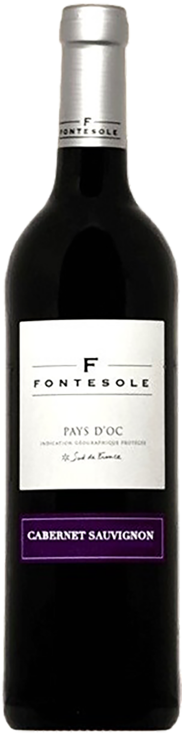 Fontesole Cabernet Sauvignon Pays d'Oc IGP Les Vignerons de Fontes