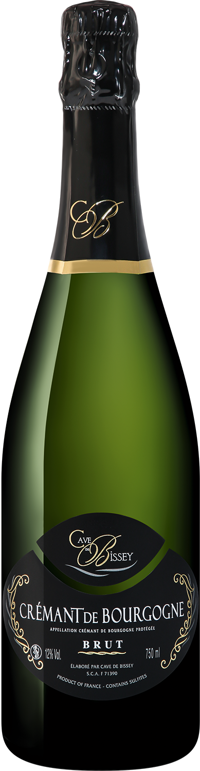 Cave de Bissey Cremant de Bourgogne AOP Brut