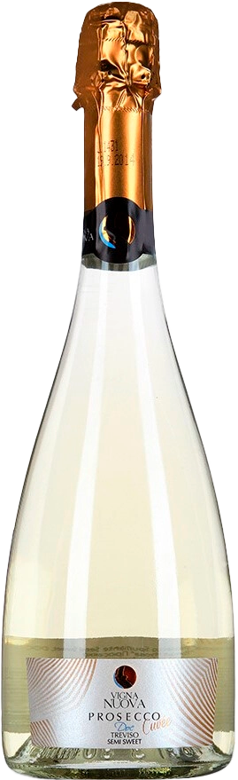 Vigna Nuova Prosecco DOC Spumante Semi Sweet