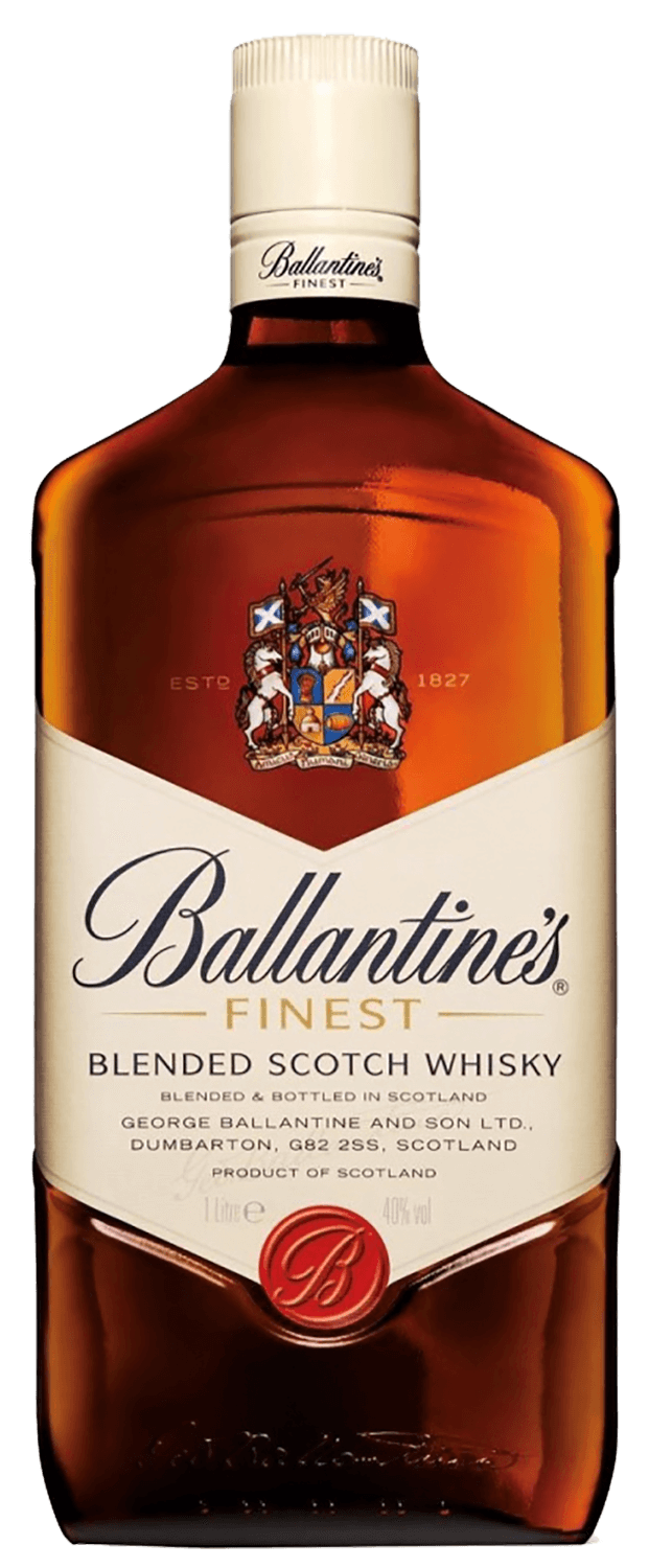 Ballantine's Finest Blended Scotch Whisky passport scotch blended scotch whisky