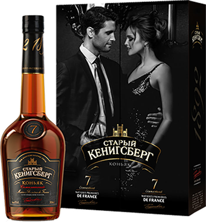 Old Kenigsberg KV 7 Years Old (gift box)