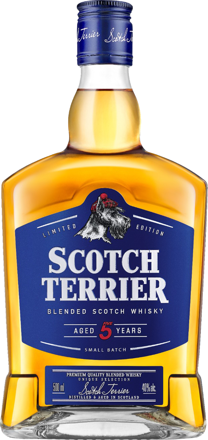 Скотч Терьер Купажированный Виски 0.5&nbsp;л