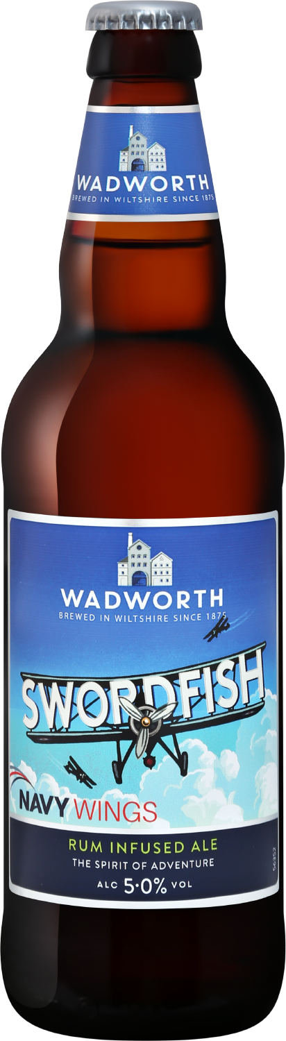 Wadworth Swordfish Rum Infused Ale