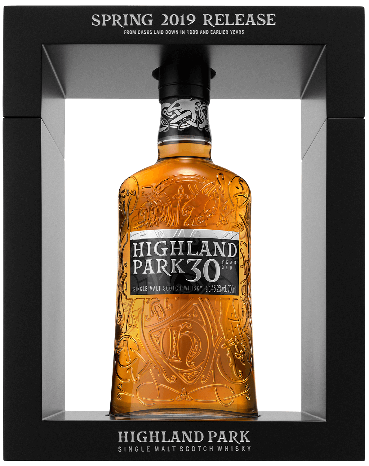 Highland Park 30 y.o. single malt scotch whisky (gift box) glencadam 1982 single cask highland 30 y o single malt scotch whisky gift box