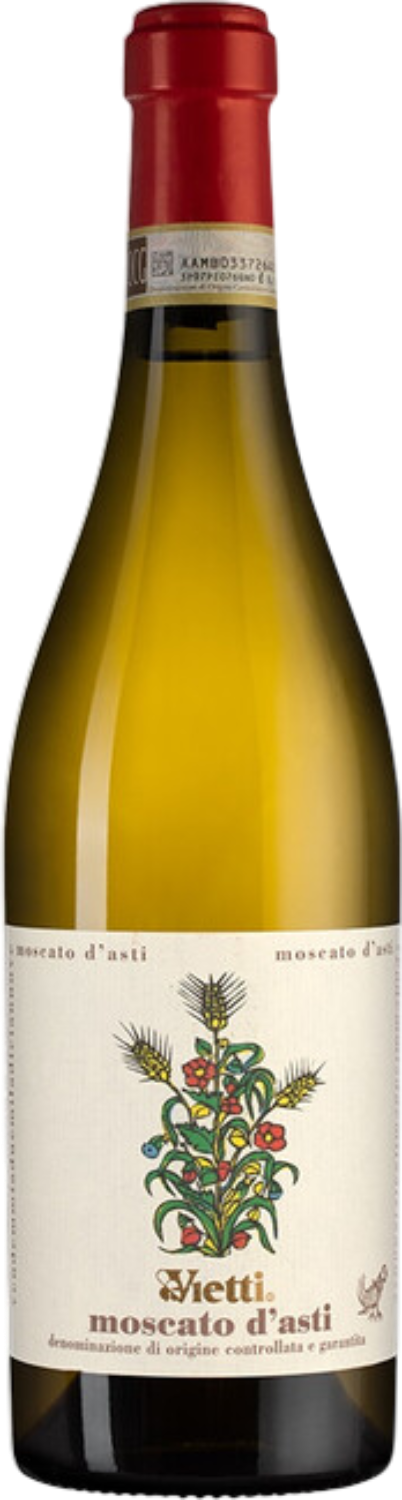 Москато д'Асти DOCG Вьетти 2023 0.75&nbsp;л
