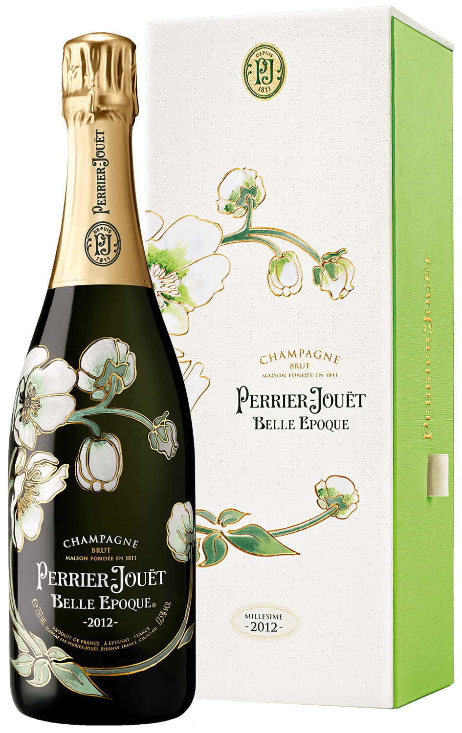 Perrier-Jouёt Belle Epoque Brut Champagne AOC (gift box) perrier jouёt blanc de blancs brut champagne aoc