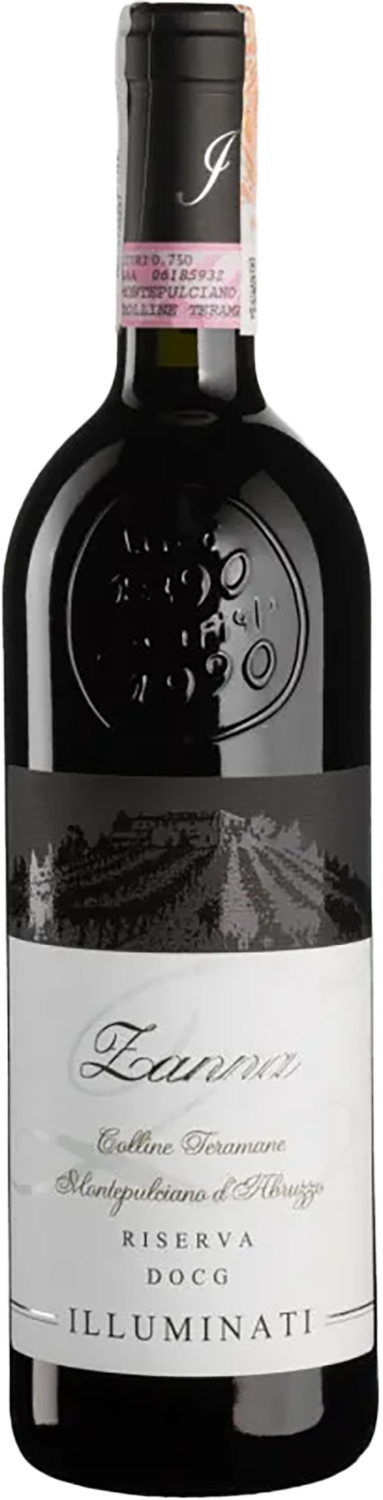 Дзанна Коллине Терамане Монтепульчано д'Абруццо Дино Иллюминати 0.75&nbsp;л