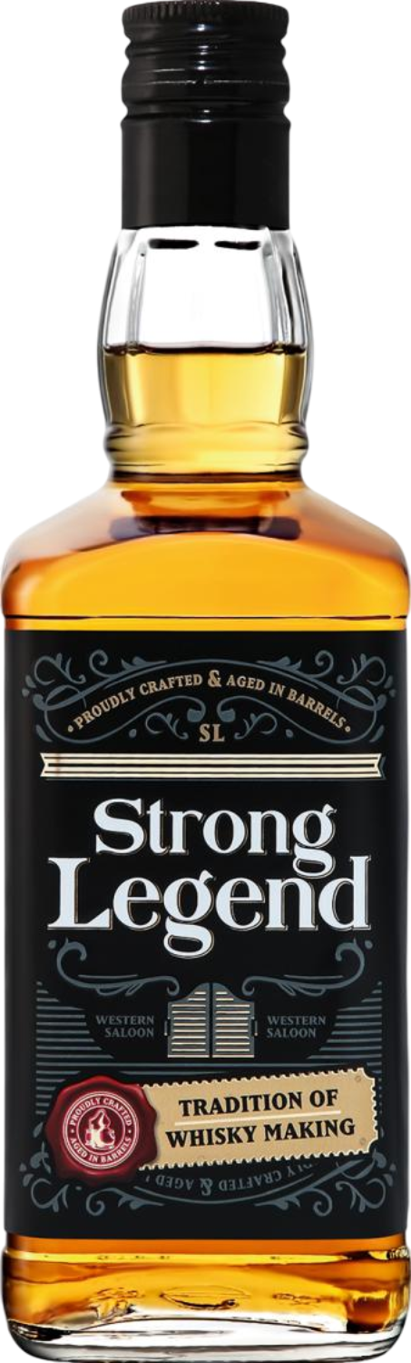 Стронг Легенд Купажированный Виски 0.5&nbsp;л