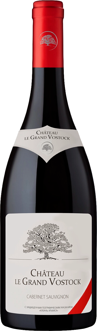 Chateau le Grand Vostock Cabernet Sauvignon Kuban. Krymsk