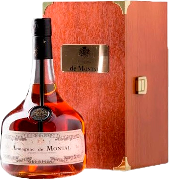 Armagnac de Montal 1972 Bas Armagnac (gift box)