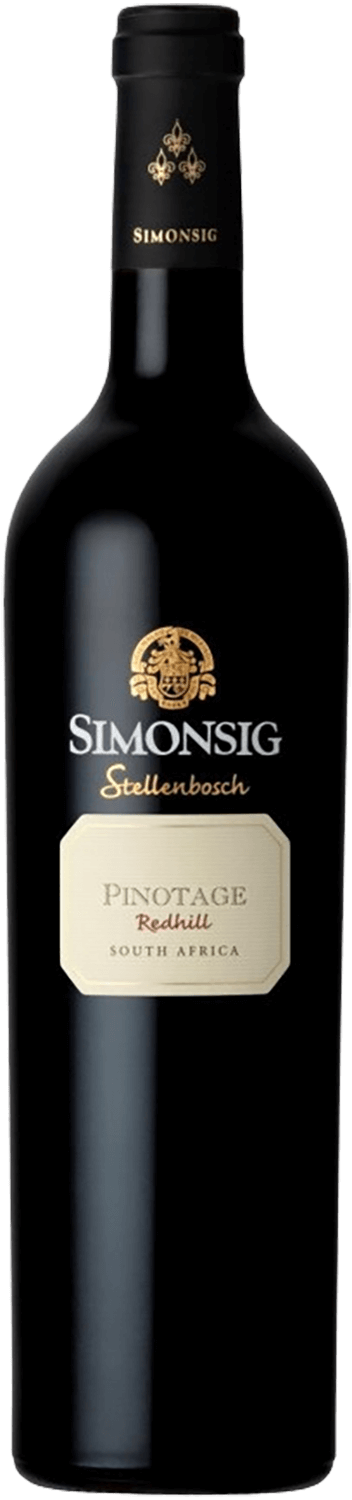 Redhill Pinotage Stellenbosch WO Simonsig cabernet sauvignon shiraz stellenbosch wo simonsig