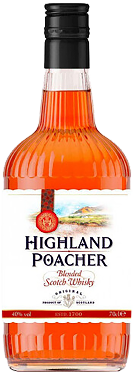 Highland Poacher Blended Scotch Whisky