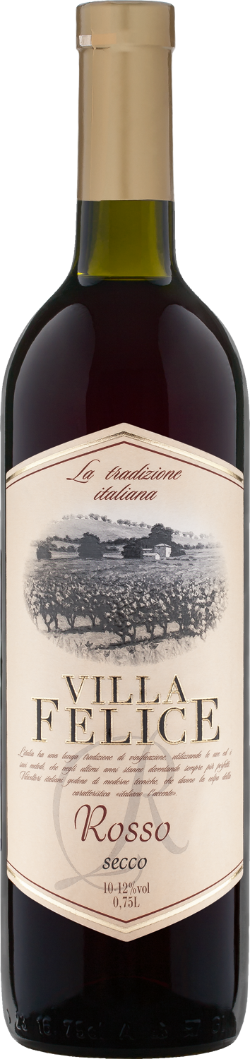 Вилла Феличе Россо - 0.75&nbsp;л