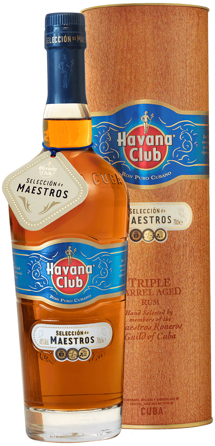 Havana Club Seleccion de Maestros (gift box) rum havana club cohiba atmosphere union gift box