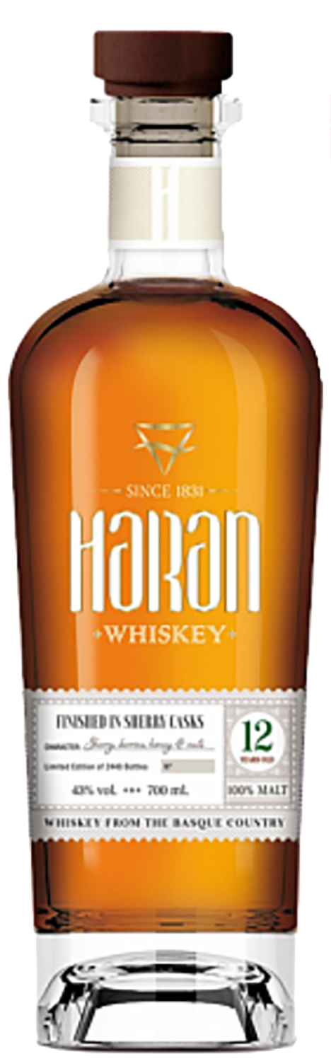 Haran Sherry Cask Finish 12 Year Old Malt Whiskey