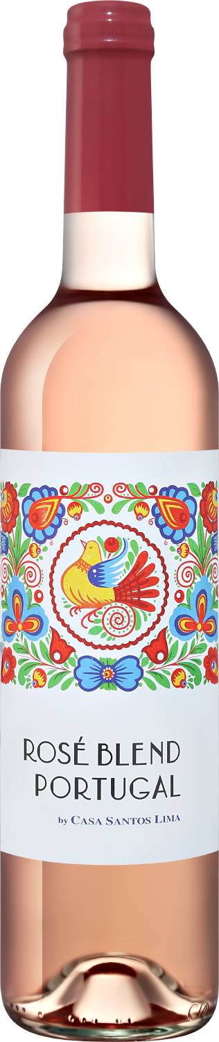 Rose Blend Portugal Lisboa IGP Casa Santos Lima rose blend creation 7 mediterranee igp provence wine maker
