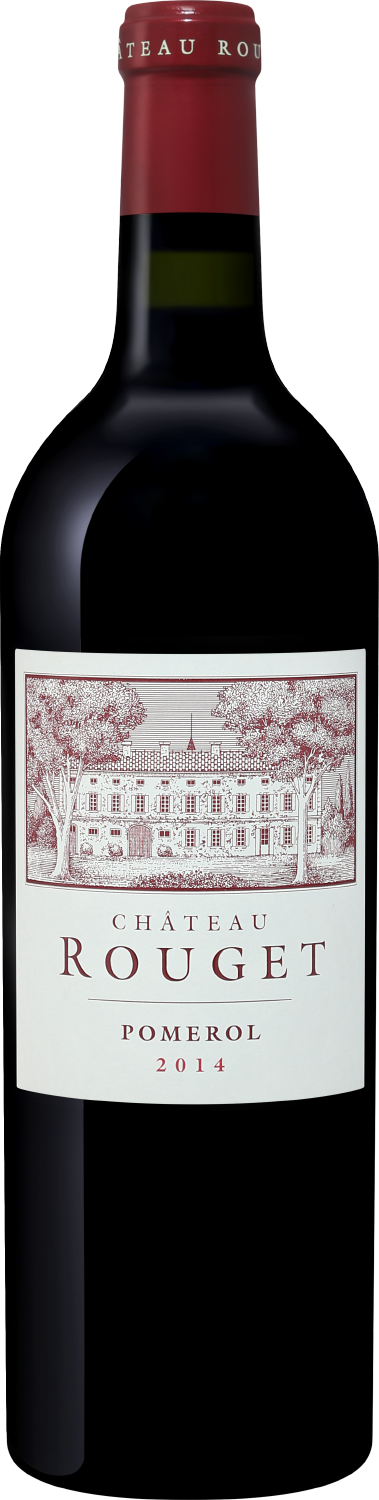 Шато Руже Помероль AOC 2014 0.75&nbsp;л