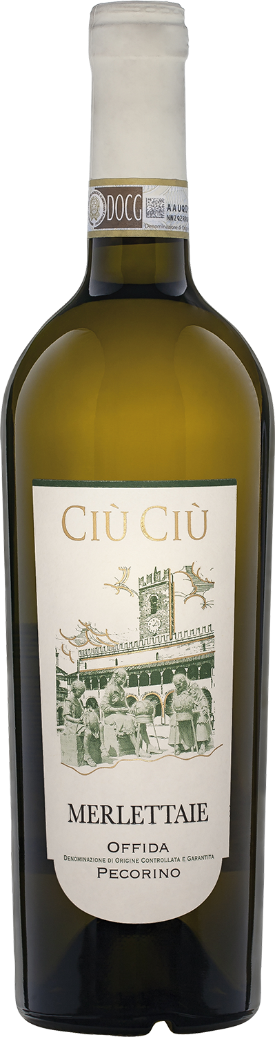 Мерлеттайе Пекорино 2018 0.75&nbsp;л