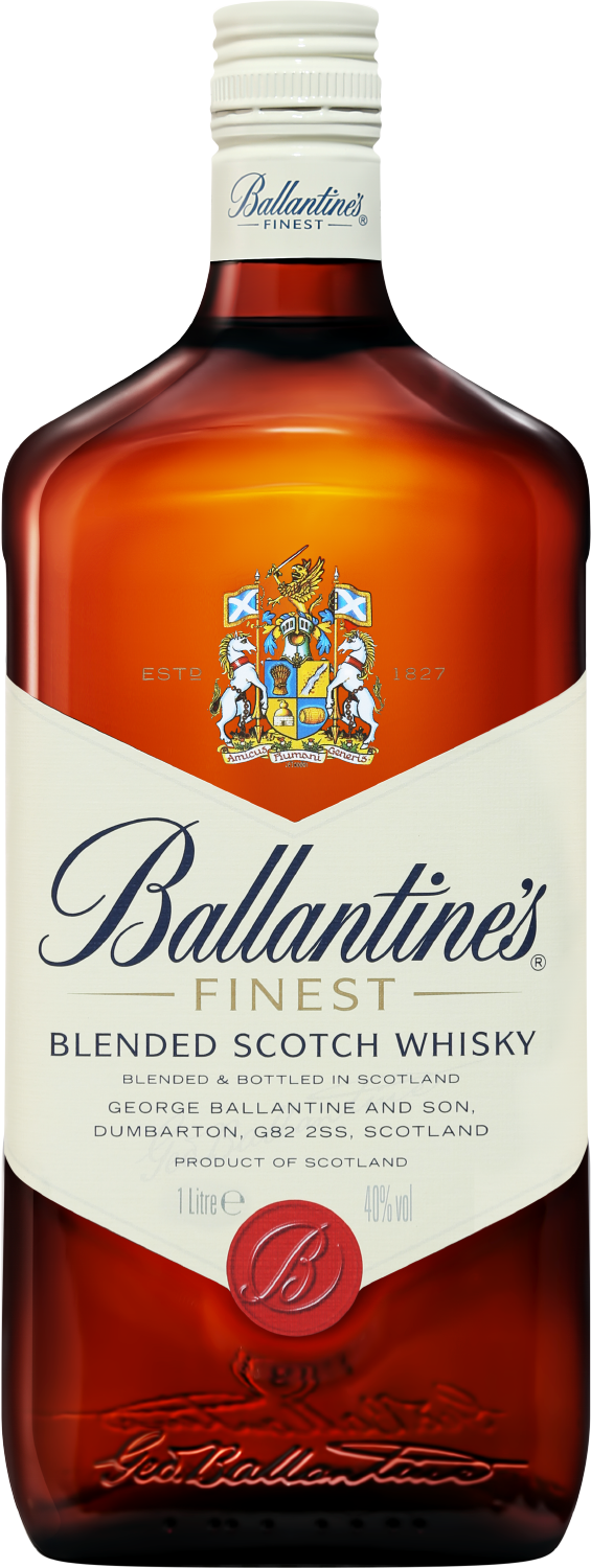 Ballantine's Finest Blended Scotch Whisky mcivor finest scotch whisky