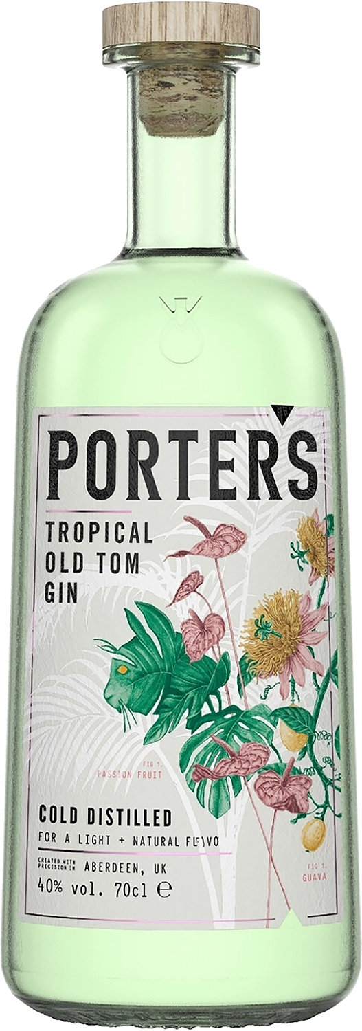 Портерс Тропикал Олд Том 0.7&nbsp;л