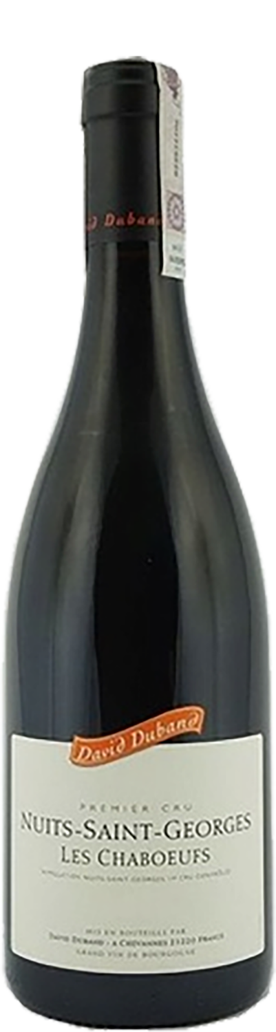 Ле Шабёф Нюи-Сен-Жорж Премье Крю АОС Давид Дюбан 0.75&nbsp;л