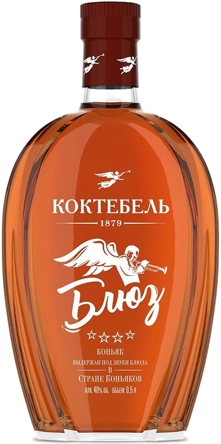 Коктебель Блюз 4 года 0.5&nbsp;л