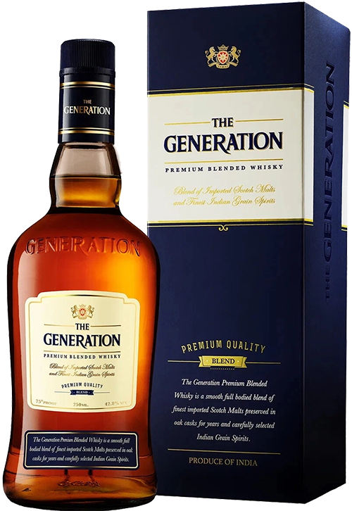 The Generation Premium Blended Whisky (gift box)