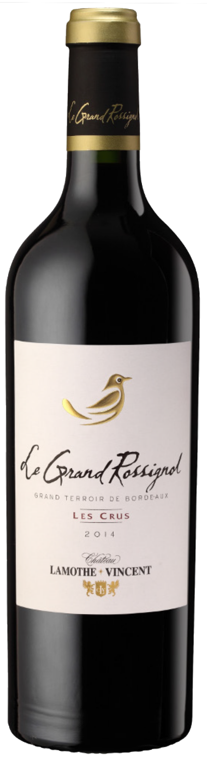 Le Grand Rossignol Les Crus Chateau Lamothe-Vincent Bordeaux Superieur AOC