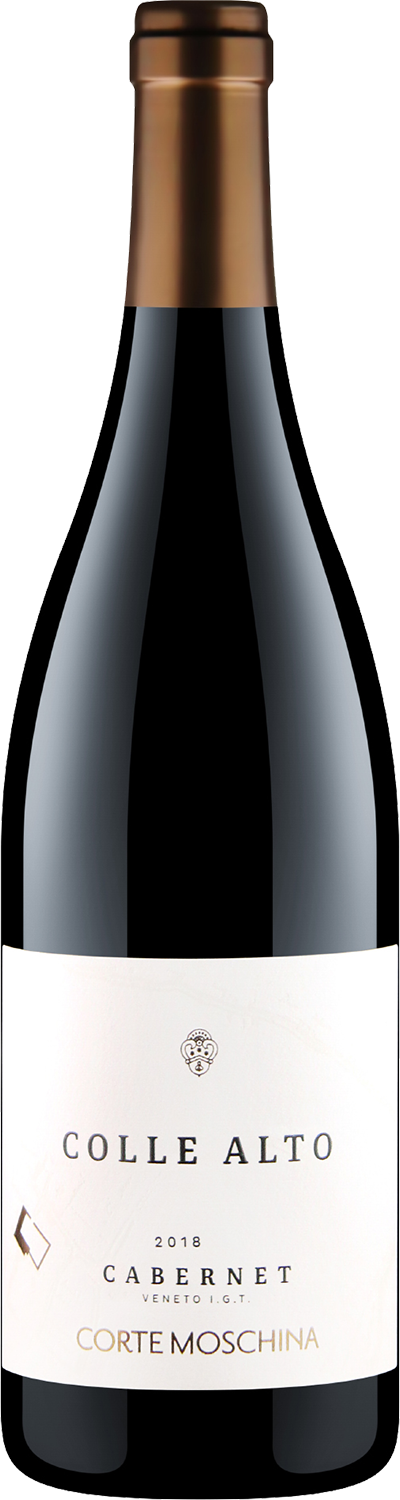 Колле Альто Каберне Венето IGT Корте Москина 0.75&nbsp;л