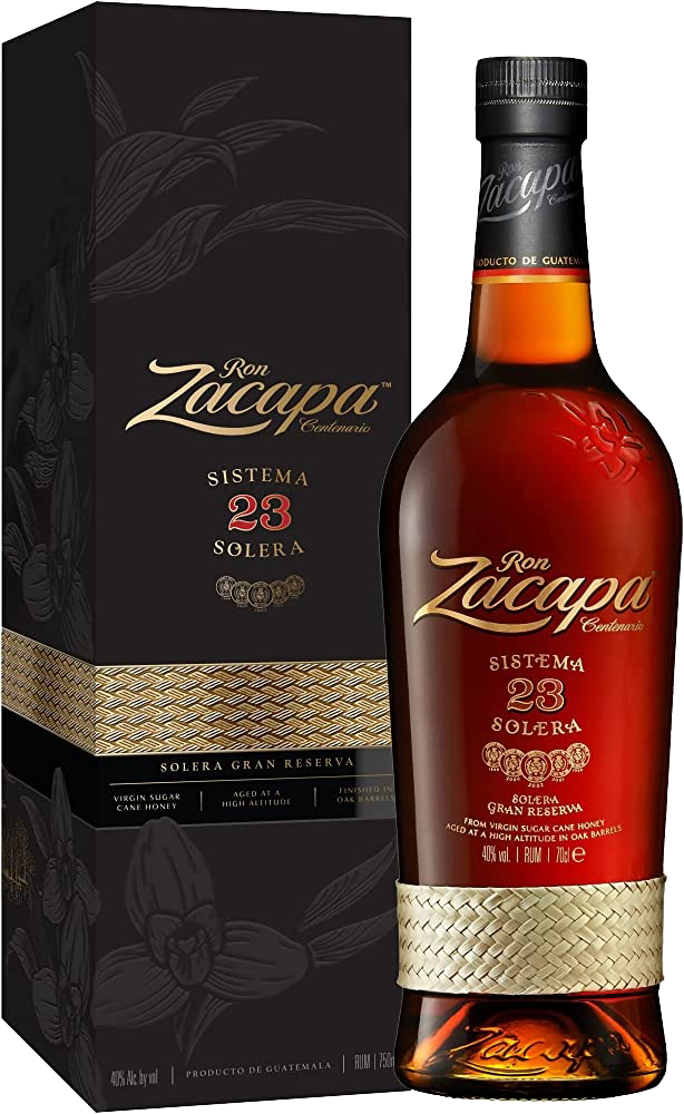 Zacapa Centenario Solera Gran Reserva 23 y.o. (gift box)