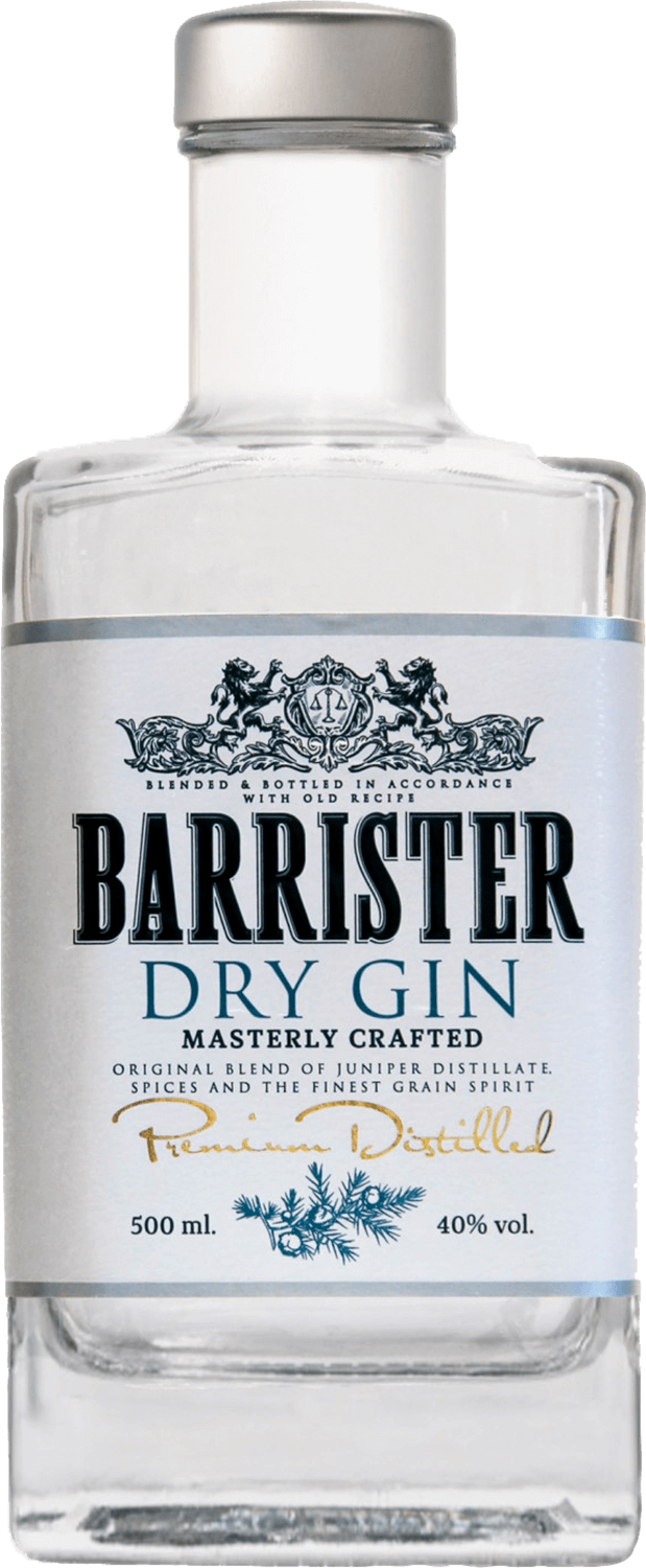 Барристер цена 0.7. Джин "Barrister Dry (Барристер драй)" 0,5л 40%. Джин Barrister Dry Gin, 0.5 л. Джин Barrister Dry Gin 40% 0,5 л. Джин Барристер драй 40% 0,5л Россия.