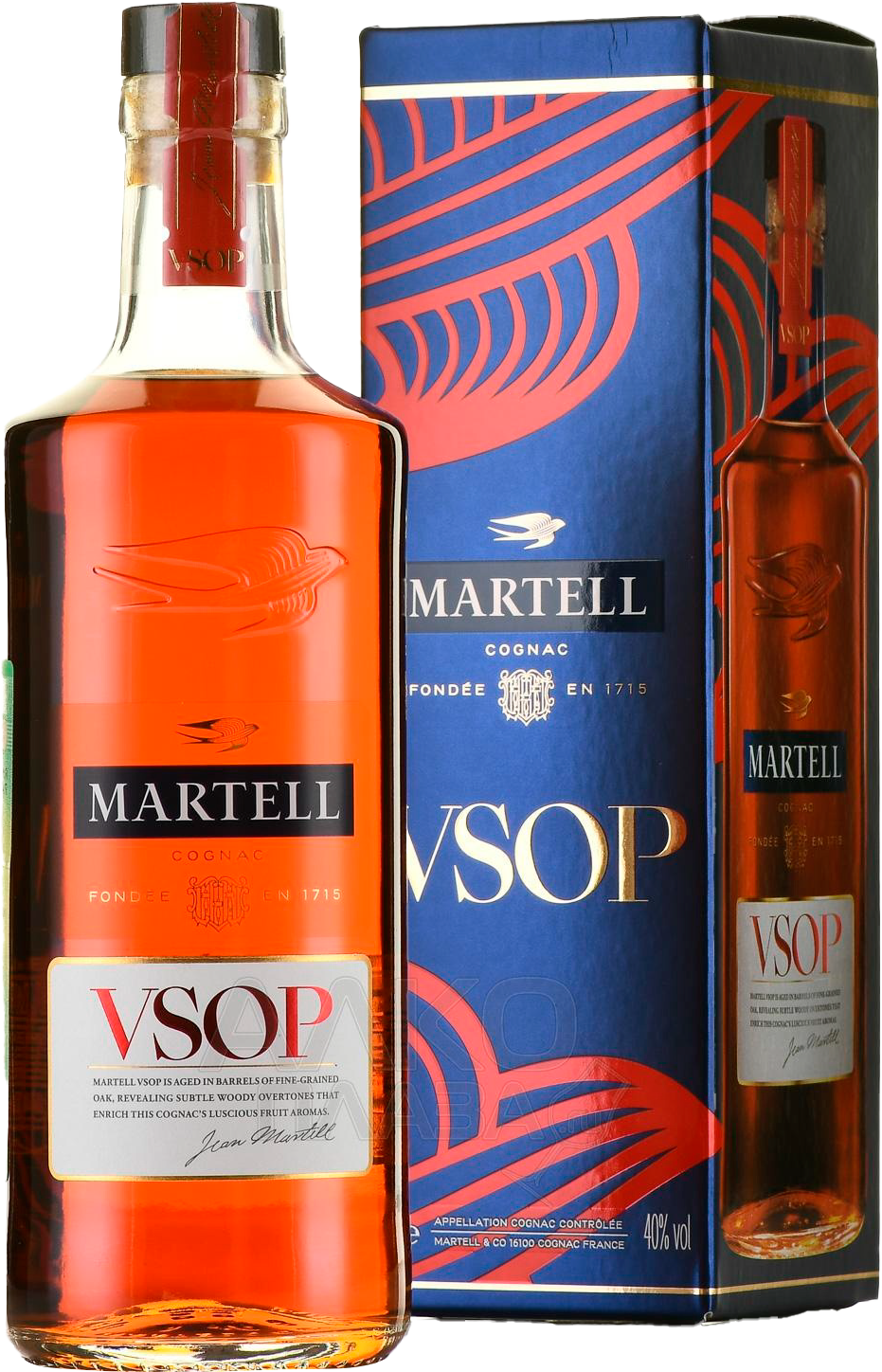 Коньяк Martell VSOP (gift box) 0.5 л (Мартель VSOP в подарочной упаковке),  купить в магазине в Москве - цена, отзывы