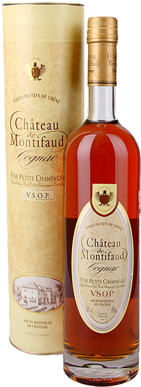 Chateau de Montifaud Petite Champagne Cognac VSOP (gift box)