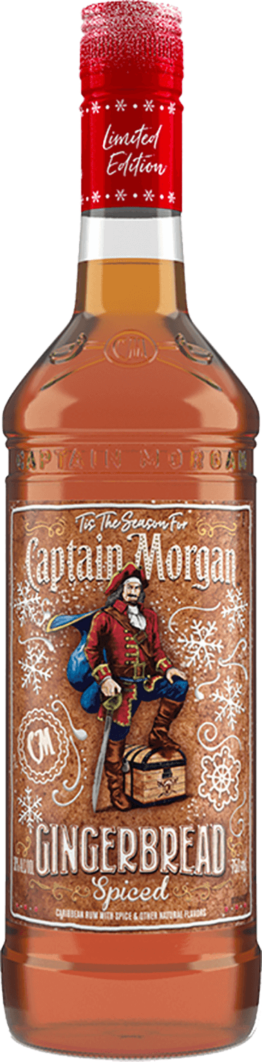 Captain Morgan Gingerbread Spiced Spirit Drink