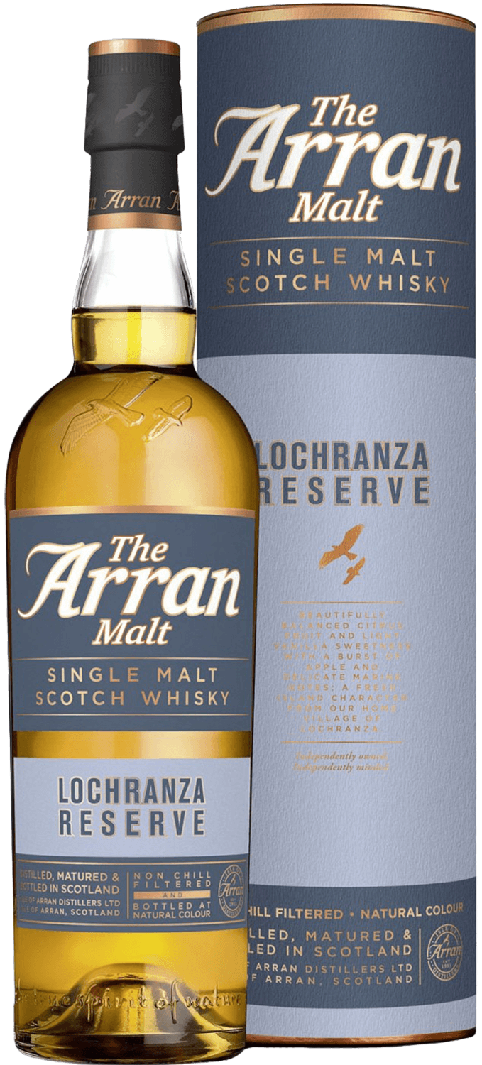 Arran Lochranza Reserve Single Malt Scotch Whisky glenfarclas single malt scotch whisky 10 y o