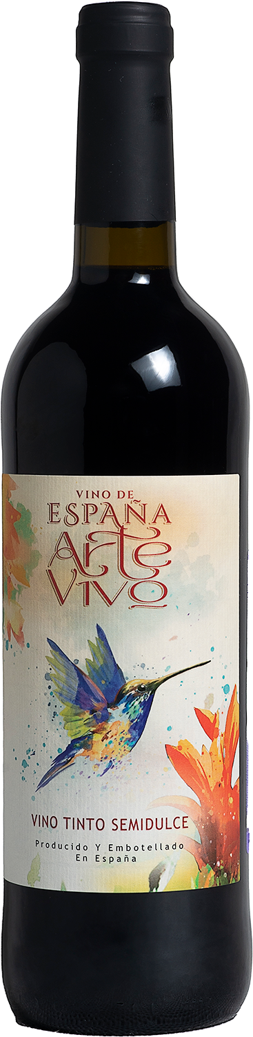 Арте Виво Тинто Семидульче Бодега Исидро Милагро 2020 0.75&nbsp;л