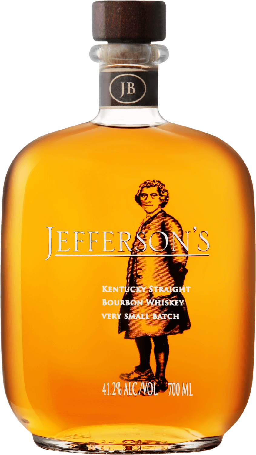цена Jefferson’s Kentucky Straight Bourbon Whiskey