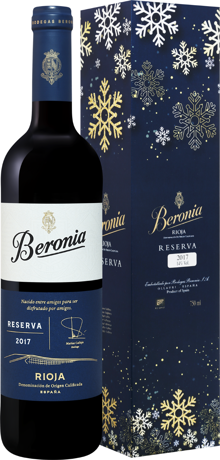 Reserva Rioja DOCа Beronia (gift box)