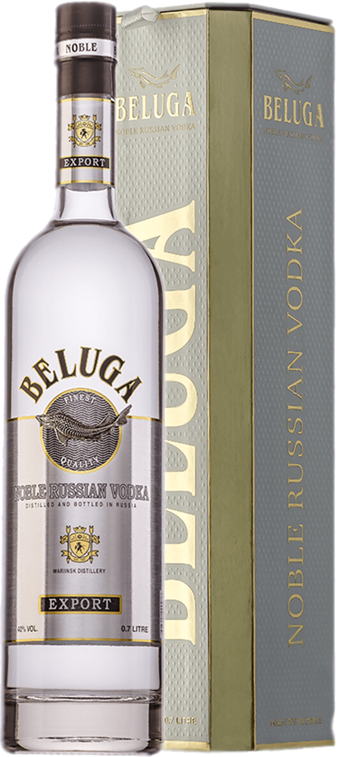 Водка Beluga Noble (gift box) 0.7 л (Белуга Нобл в подарочной упаковке),  купить в магазине в Москве - цена, отзывы