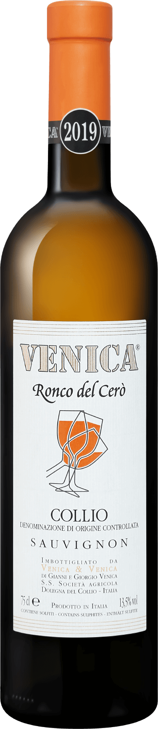 Ronco del Cero Sauvignon Collio DOC Venica and Venica valbuins sauvignon blanc collio doc livon