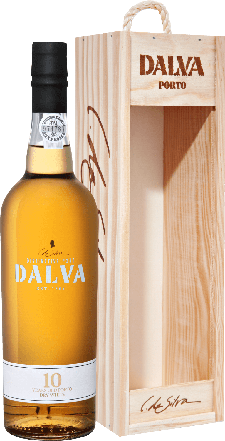 Dalva White Dry Porto 10 y.o. (gift box)