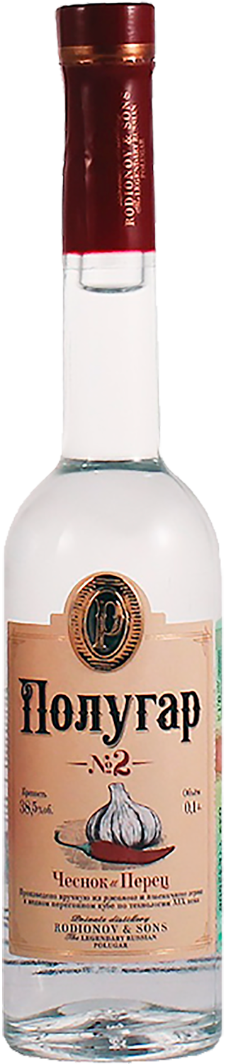 Полугар №2 Чеснок и Перец 0.1&nbsp;л