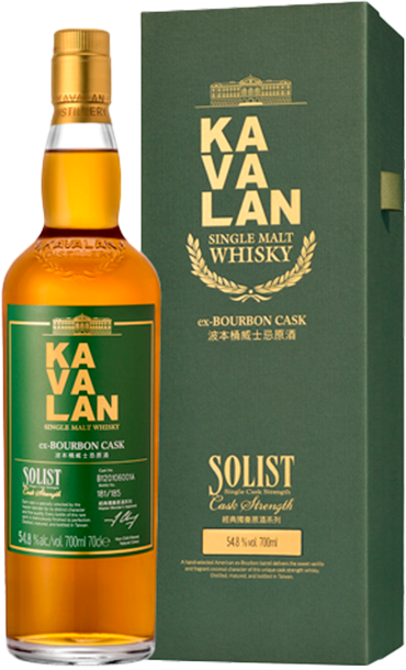 Kavalan Solist Ex-Bourbon Cask Single Malt Whisky (gift box)