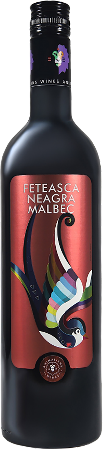 АнимАлиенс Фетяска Нягра-Мальбек Кастель Мими 0.75&nbsp;л