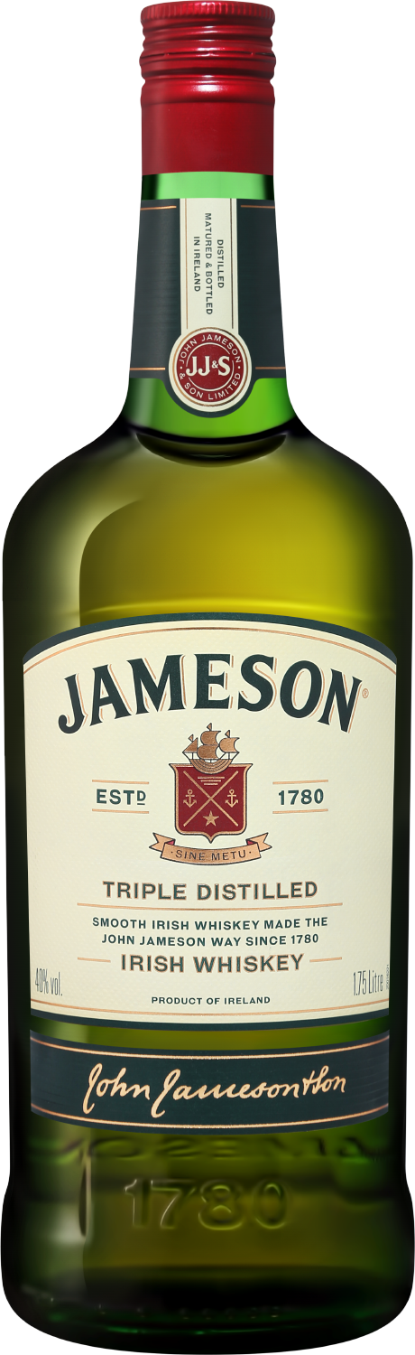 Jameson Triple Distilled Irish Whiskey