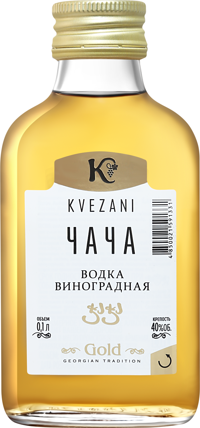 Chacha Kvezani Gold